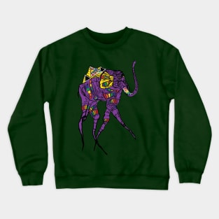 Psychedelic Dali Crewneck Sweatshirt